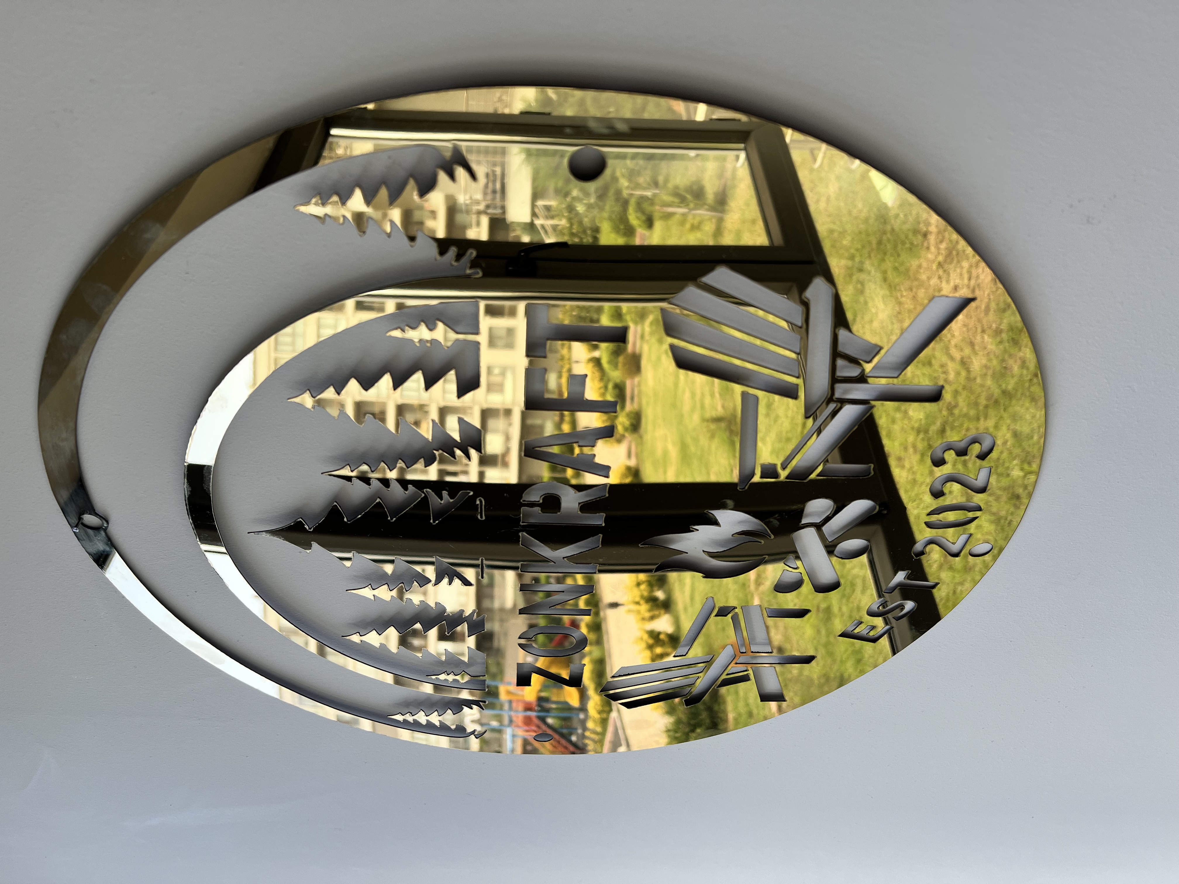 Titanium Sign
